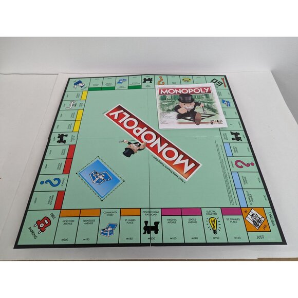 Vintage 2016 Monopoly Edition Game Replacement Board Instructions - Picture 3 of 9